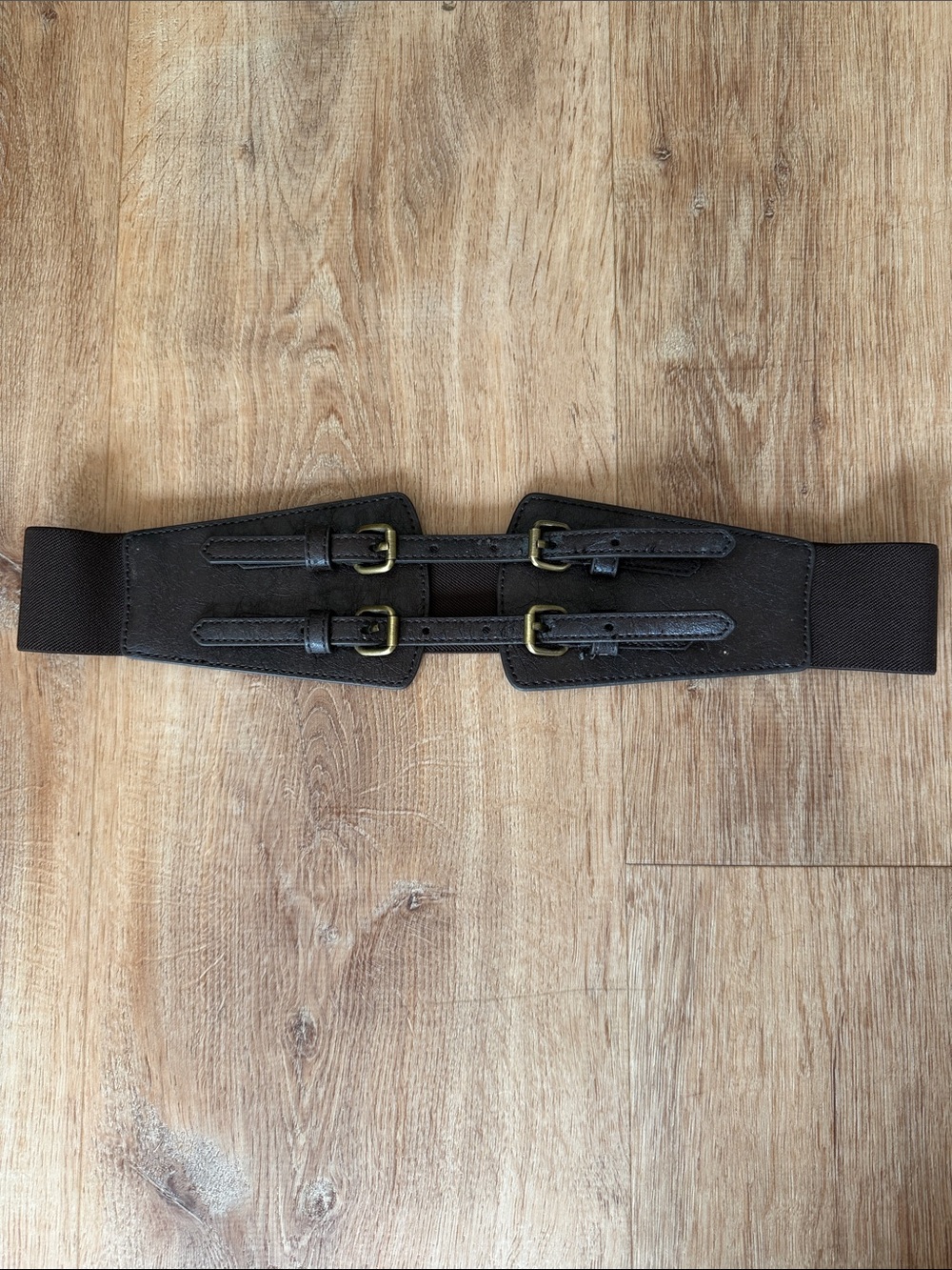 DKNY Vintage Brown Belt